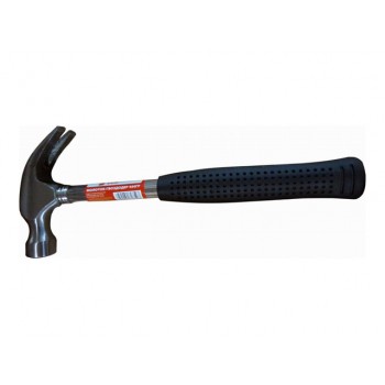 молоток-гвоздодер UGO LOKS 450г цельнометаллическая рукоятка