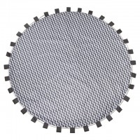 коврик для пикника d140см оксфорд в асс-те