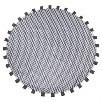 коврик для пикника d140см оксфорд в асс-те