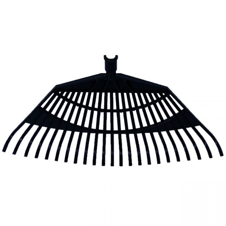 грабли веерные пластинчатые MAXITERRA 23 зуба 54см без черенка