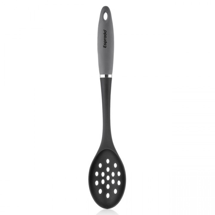 ложка кухонная ESPRADO Gris с прорезями 33см ТПР
