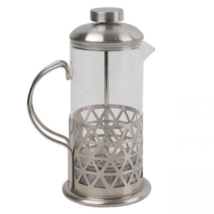 френч-пресс TODELIA Steel 350мл стекло боросиликатное, нерж.сталь