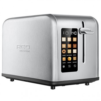 тостер RED SOLUTION M460D 900Вт 6 режимов сенсор металл