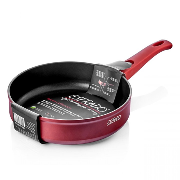 cковорода ESPRADO Terceo 3в1 24см антипр.покр. кован.алюм. съёмная ручка индукция