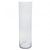 ваза TODELIA Аврора 68см стекло прозрачная