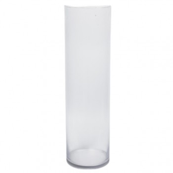 ваза TODELIA Аврора 68см стекло прозрачная