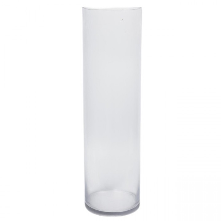 ваза TODELIA Аврора 68см стекло прозрачная