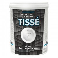 покрытие декоративное LIMPRESSION Tisse с эффектом полуматового шёлка 2,5л, арт.150-490