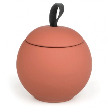 контейнер для аксессуаров VITARTA Brown керамика кирпичный