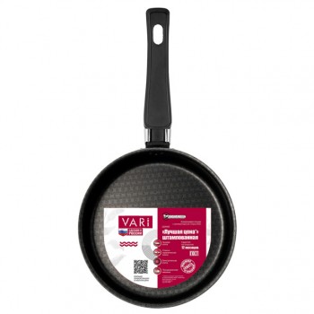 сковорода VARI Лучшая цена 14см антипр.покр. штамп.алюминий