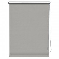 штора рулонная УЮТ Алю блэкаут 70х175см светло-серая, арт.2178807