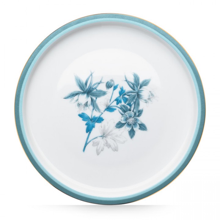 тарелка APOLLO Melancolique 26см обеденная костяной фарфор