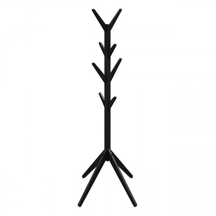 вешалка напольная CIRTA 2 735х735х1810мм черное дерево бук