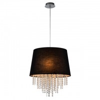 люстра подвесная ESCADA Charm E27 3х60Вт черный