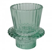 подсвечник MAXIJOY Emerald 4х4х7см стекло