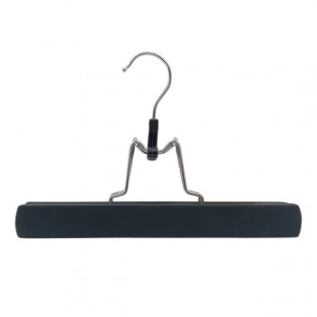 вешалка для брюк TODELIA Soft Touch 25см дерево, резиновое покрытие