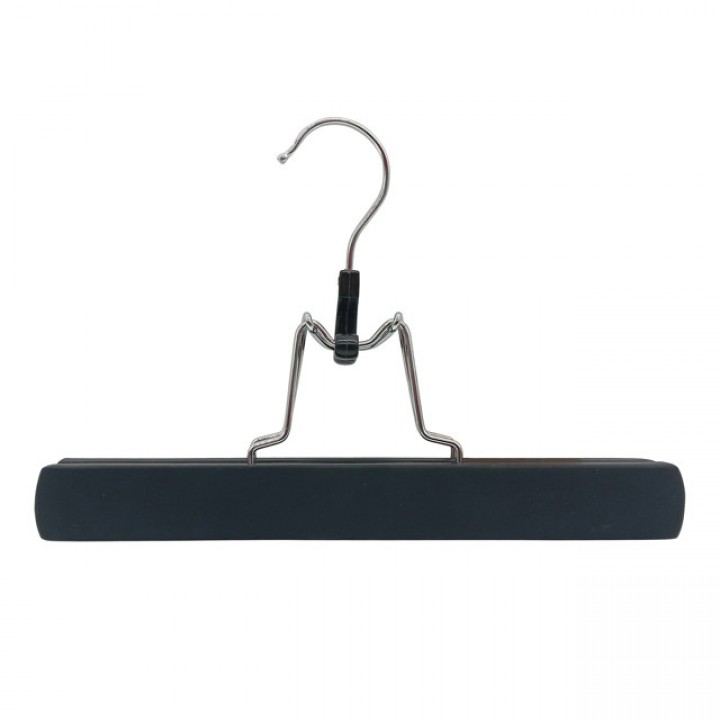 вешалка для брюк TODELIA Soft Touch 25см дерево, резиновое покрытие