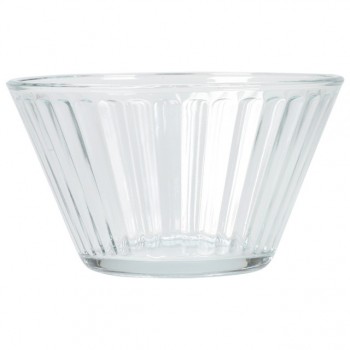 набор салатников KOOPMAN 3шт. 11см 0,3л стекло прозрачный