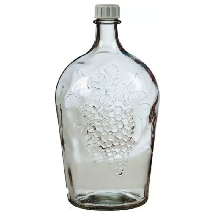 бутыль Твист 3л 38мм стекло