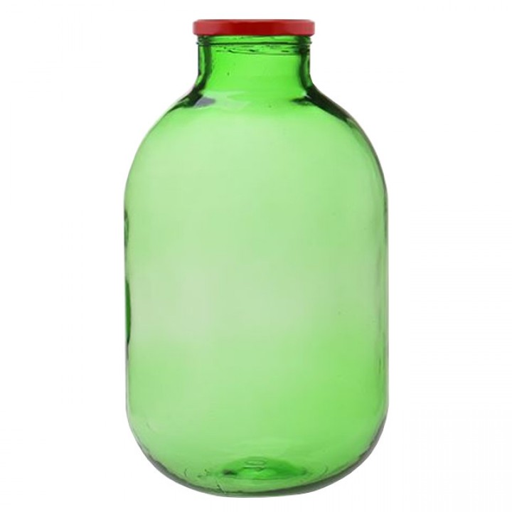 бутыль Твист 10л 100мм стекло