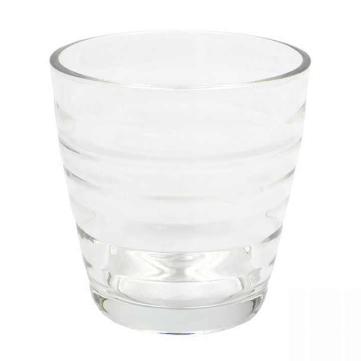 стакан TODELIA 250мл низкий стекло