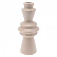 подсвечник KOOPMAN 7,8х18,8см доломит