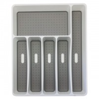 лоток для столовых приборов MALLONY Forma 40,5х33,5х4,5см 6 секций пластик, ТПР