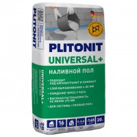 ровнитель для внутр.работ PLITONIT Universal универсальный 20кг