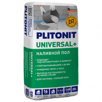 ровнитель для внутр.работ PLITONIT Universal универсальный 20кг