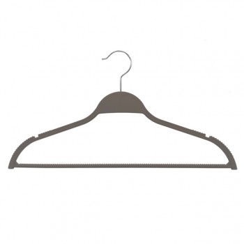 вешалка TODELIA Soft Touch 46см универсальная пластик, резиновое покрытие