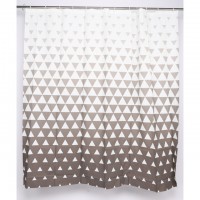 занавеска для ванной OFELIS Hantverk 180х180см PEVA бежевая