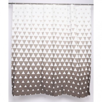 занавеска для ванной OFELIS Hantverk 180х180см PEVA бежевая