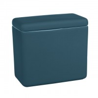 контейнер для аксессуаров VITARTA Blue matte керамика темно-синий