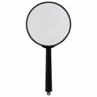 лупа BRAUBERG 60мм 6-кратное увеличение