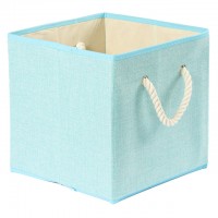 короб для хранения TODELIA Aradin 280х280х280мм голубой