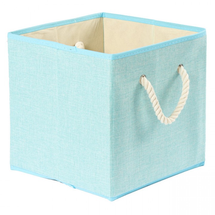 короб для хранения TODELIA Aradin 280х280х280мм голубой