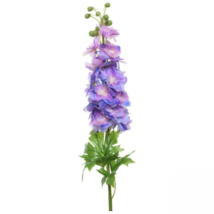 растение искусственное Дельфиниум 81см