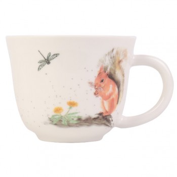 кружка TODELIA Лесная сказка 450мл фарфор