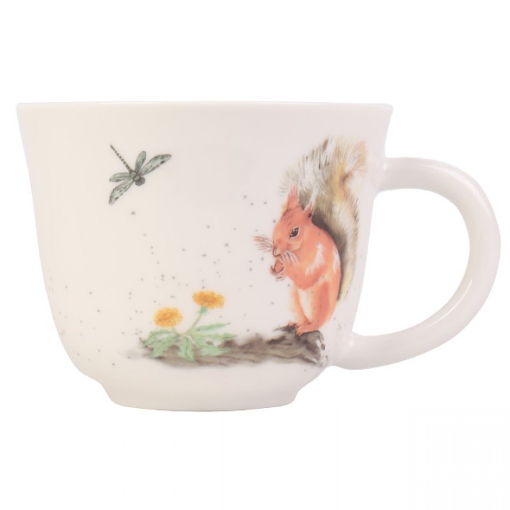 кружка TODELIA Лесная сказка 450мл фарфор