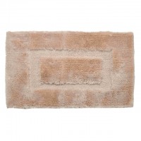 коврик для ванной OFELIS Степ 45х77см бежевый