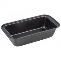 форма для запекания MALLONY Grando 25х13х6см прямоугольная антипр. покрытие сталь