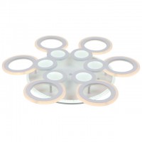 люстра потолочная ESCADA Galleo LED 6х16Вт белый