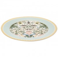 тарелка FIORETTA Flowers 19см десертная фарфор