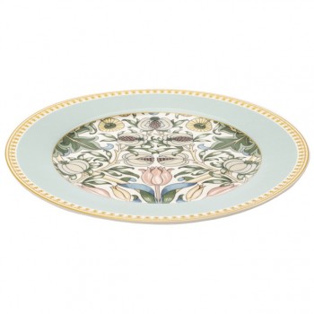 тарелка FIORETTA Flowers 19см десертная фарфор