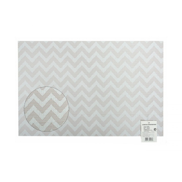 салфетка сервировочная 45х30 бежевая, арт.FH99083