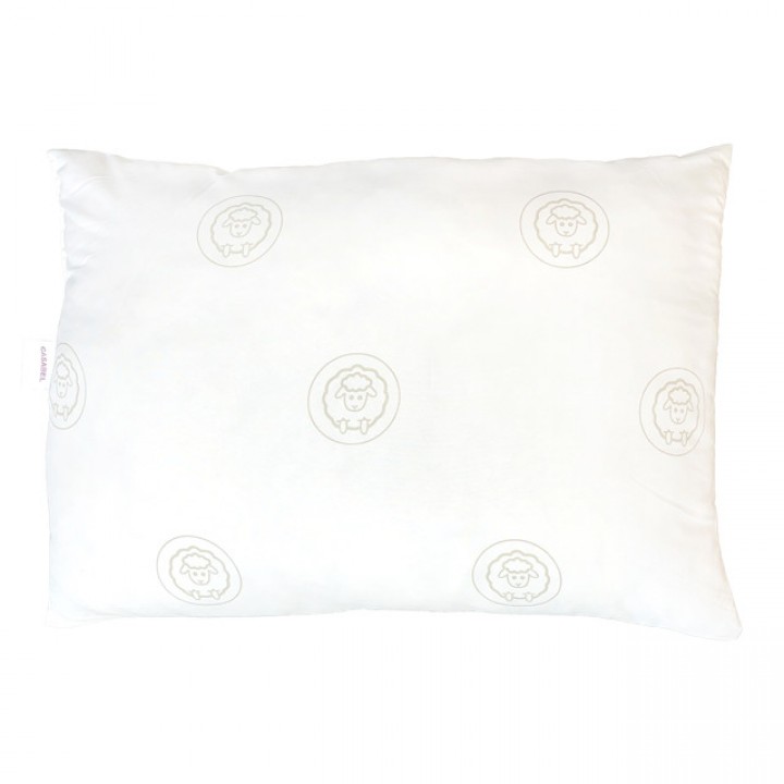 подушка CASABEL Wool 50х70см овечья шерсть 50%, арт.6026