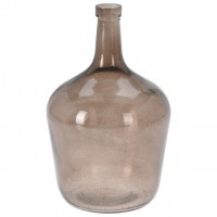 ваза KOOPMAN 25см в ассортименте стекло