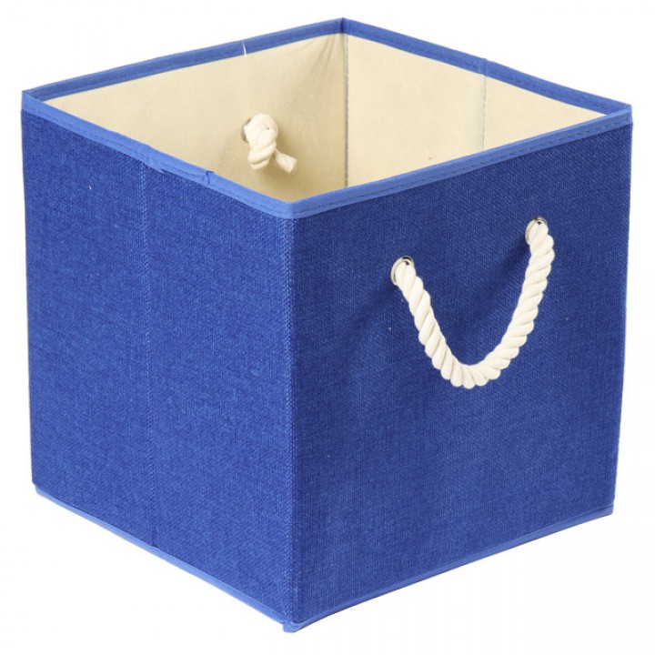 короб для хранения TODELIA Aradin 280х280х280мм синий