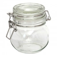 банка 0,35л стекло с фиксатором