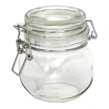 банка 0,35л стекло с фиксатором